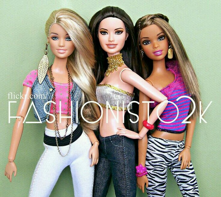 Barbie ve güzel kızlar