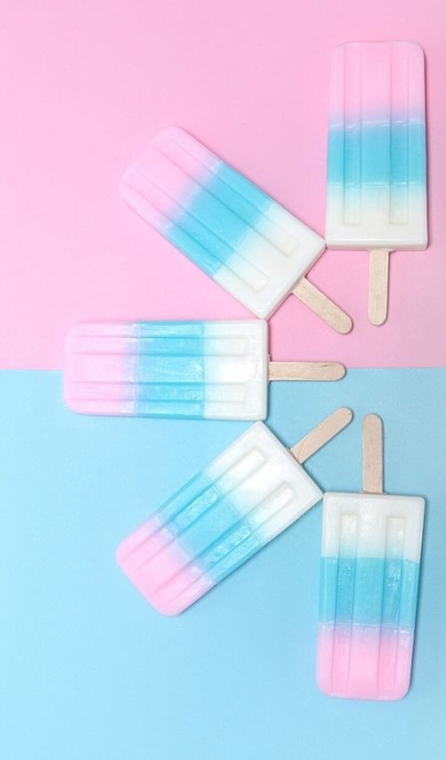 Colorful Popsicles