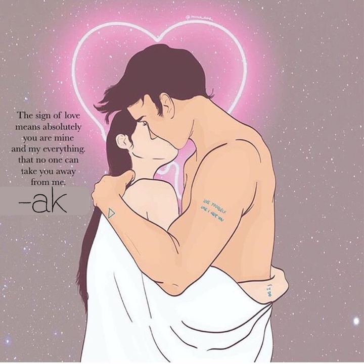 I love you