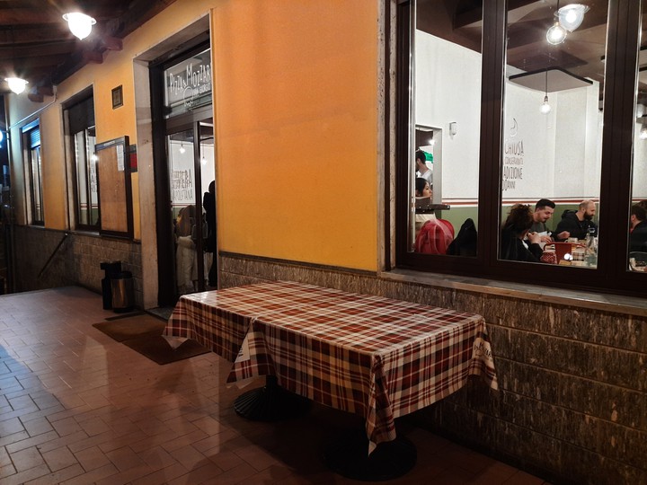 pizza e mozzarella (Seguro, Milano)