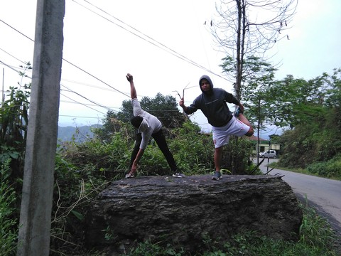 Stretching
