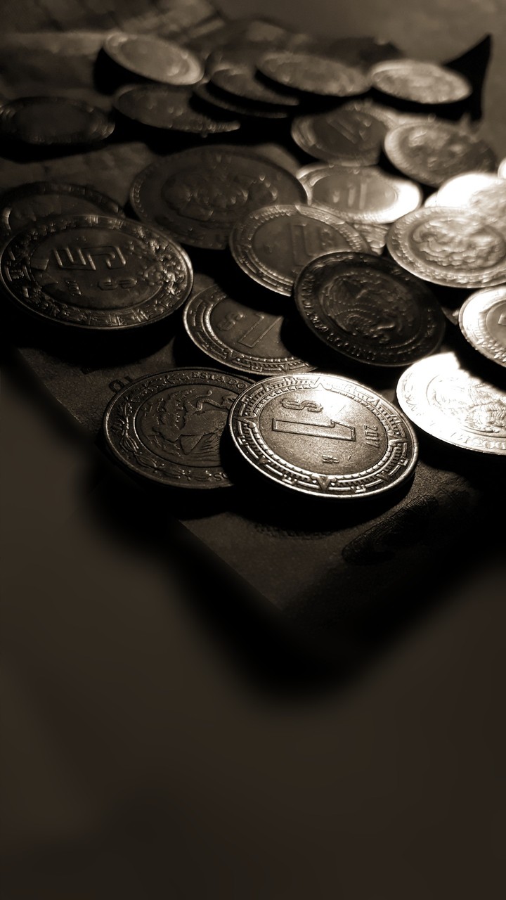 Ancient modern coins