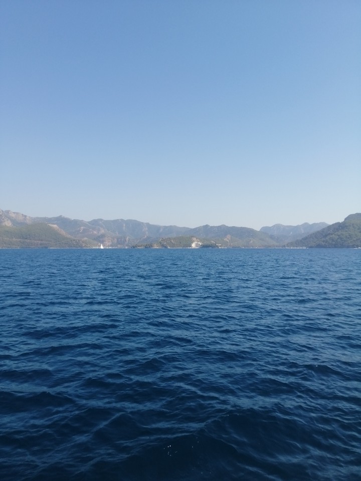 Турецкоэ море.