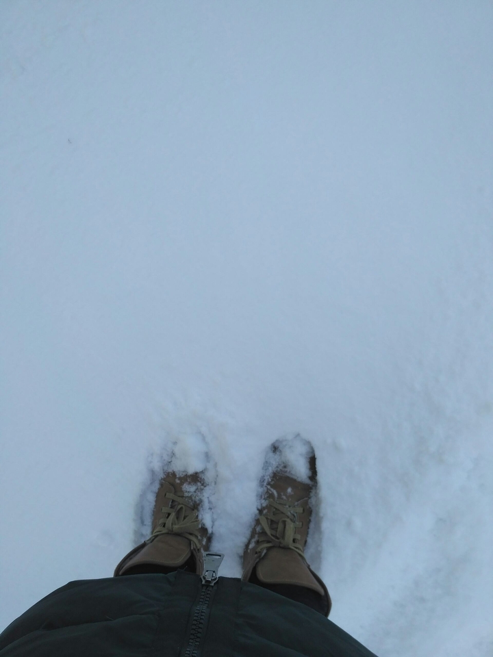 snowy weather