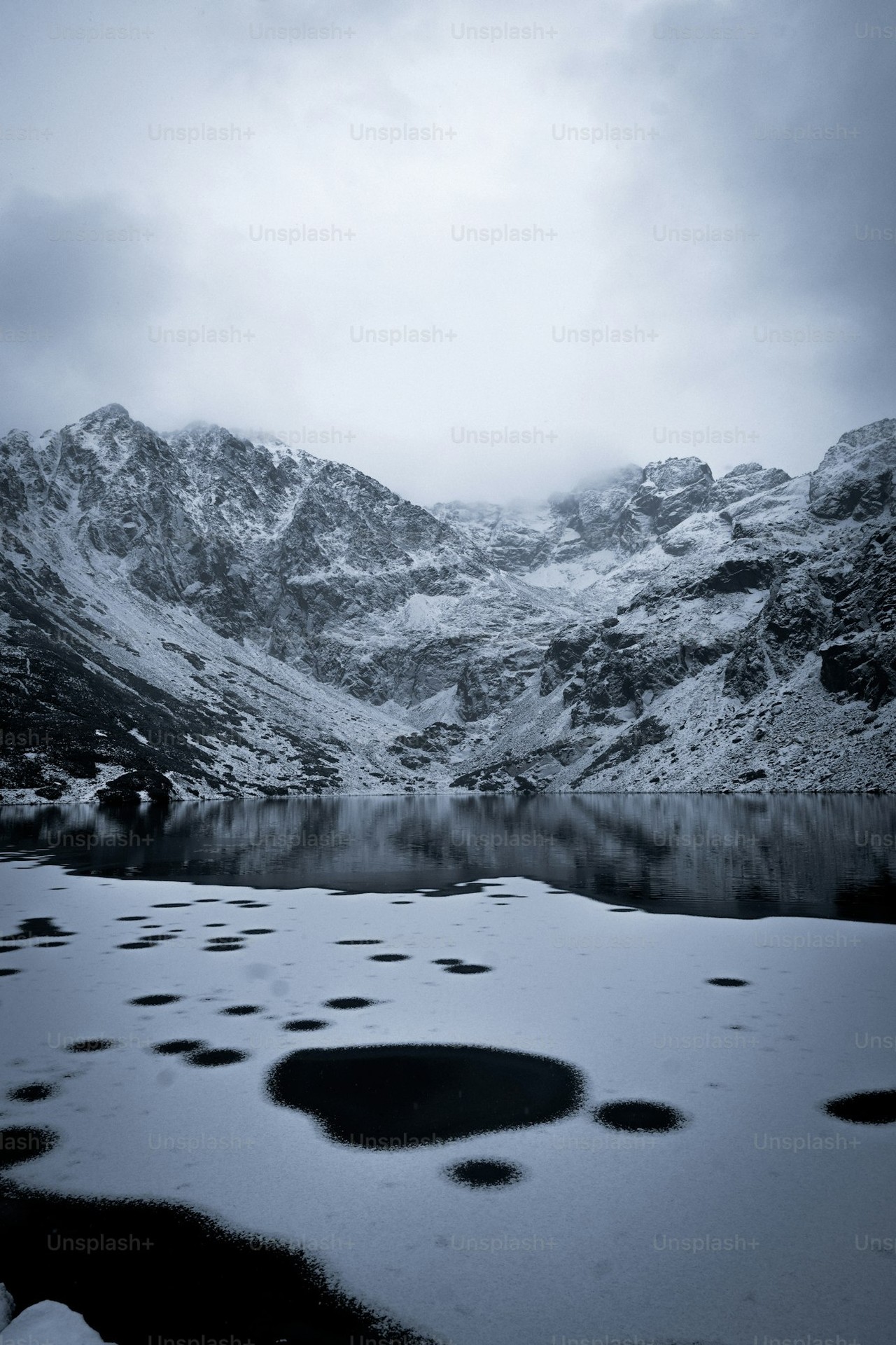тапети highland, tarn