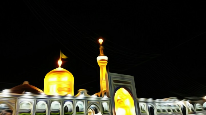 emam reza holy tomb