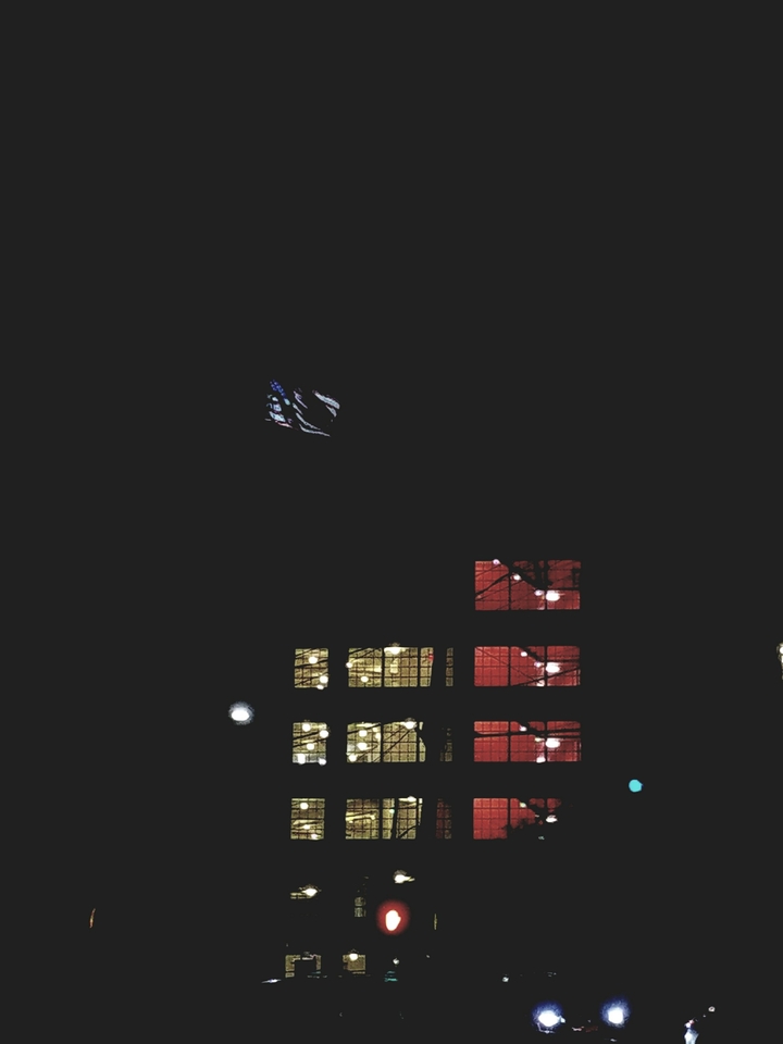 usa flag light