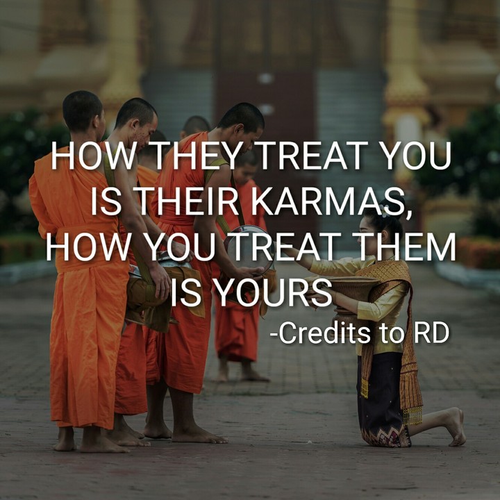 ★STAY AWARE, KARMA WORKS★