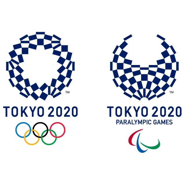 Tokyo 2020 Olympic & Paralympic logos
