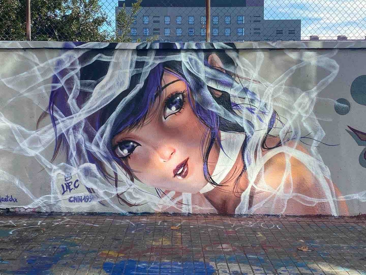 street art Barcelona
