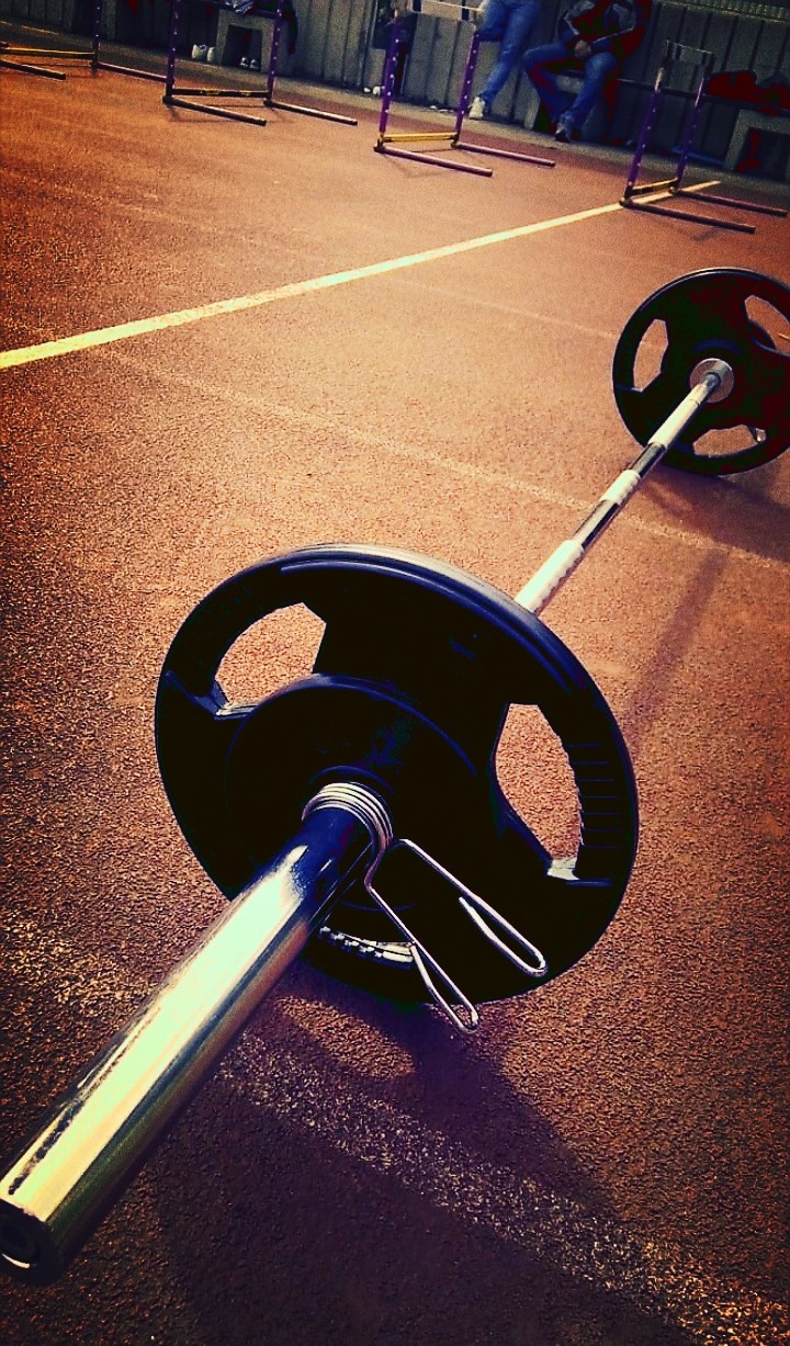 black round weight