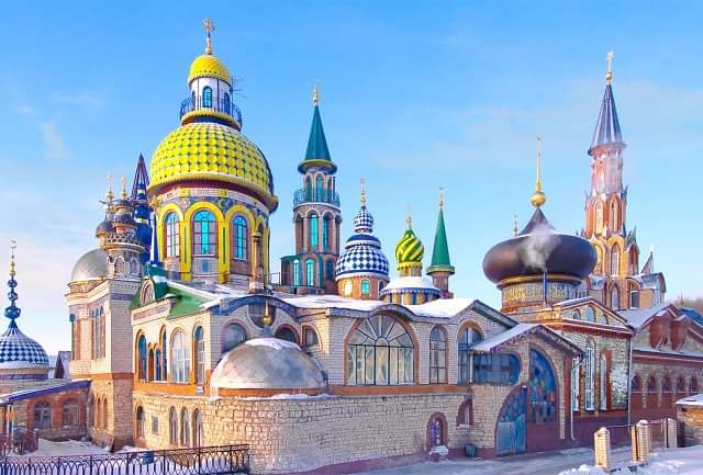 ХРАМЫ РОССИЯ ??