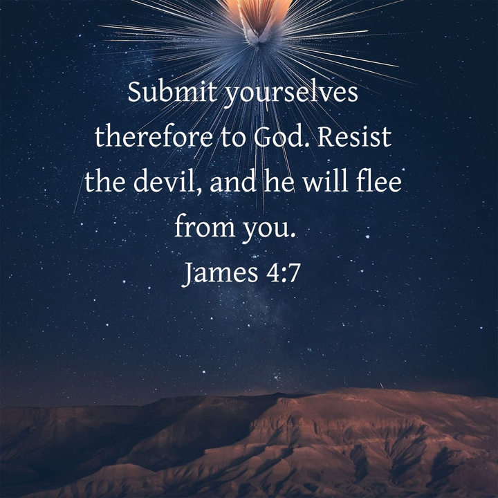 JAMES 4:7