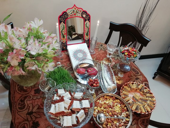 Haft Sin, Nowruz
