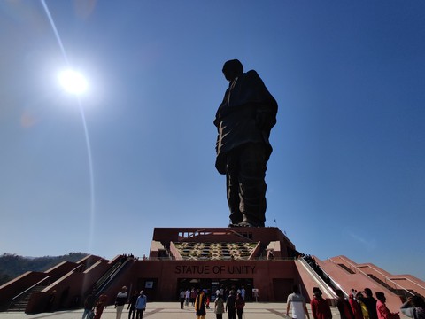 Statue Of Unity, World's tallest statue