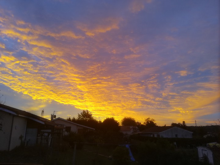morning sky