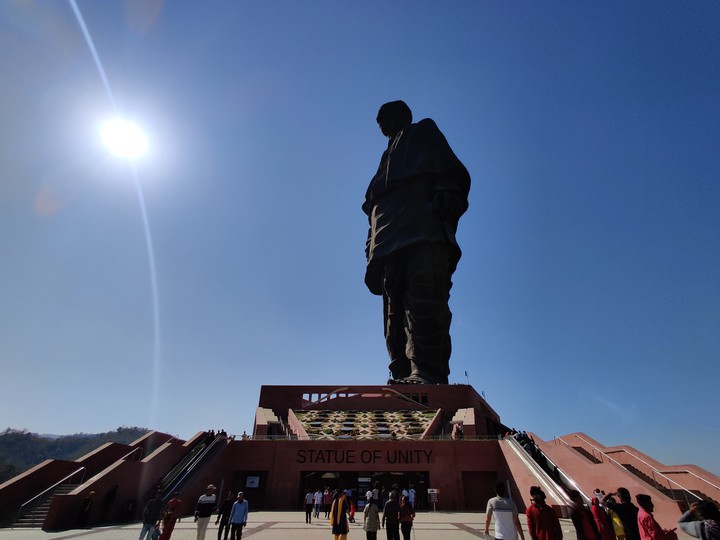 Statue Of Unity, World's tallest statue