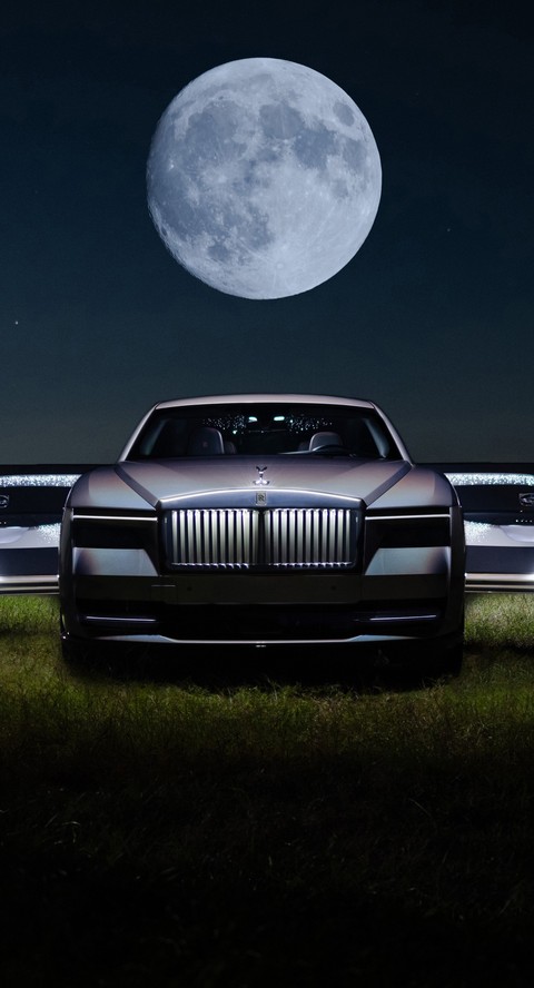 обои Hood, Rolls-royce