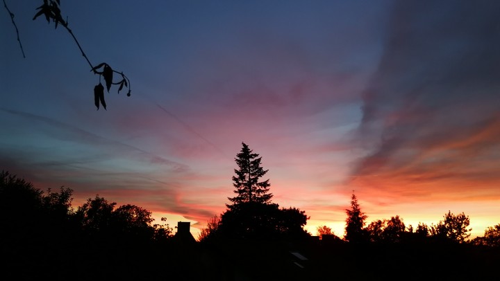 Sunset in Megapolis)))