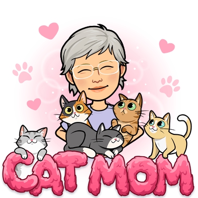 Bitmoji Cat Mom