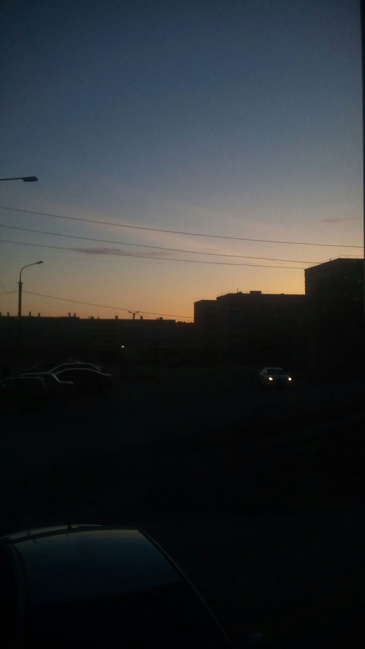 Закат