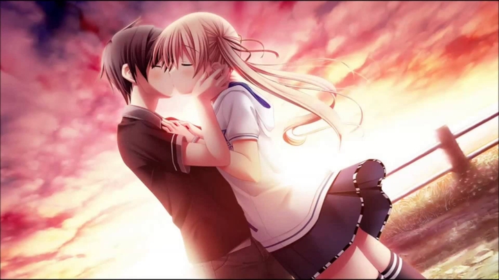 Anime Kiss Couples