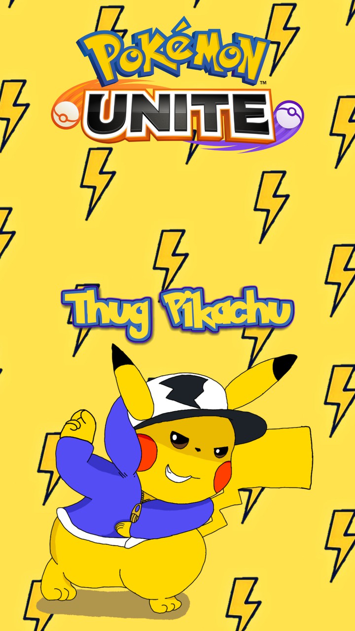 Thug Pikachu | Pokémon Unite
