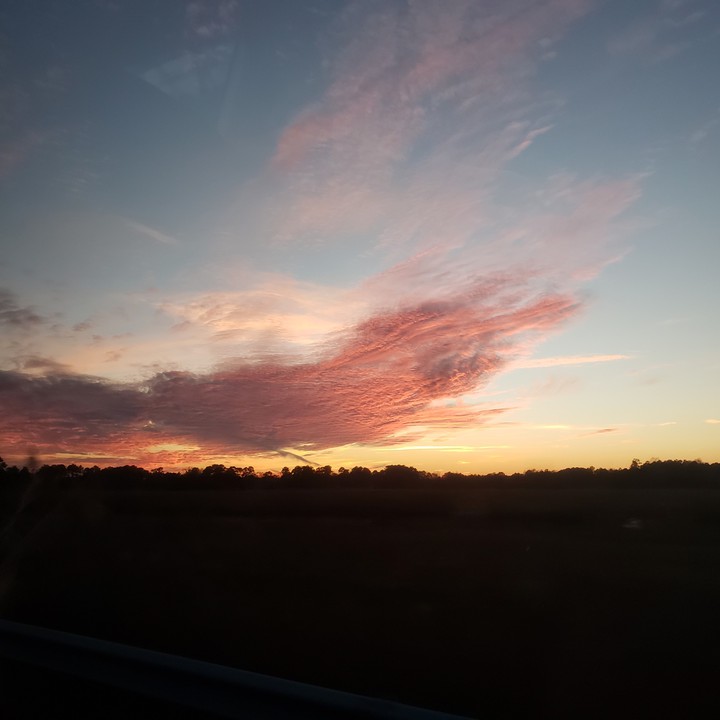 rainbow in the sky