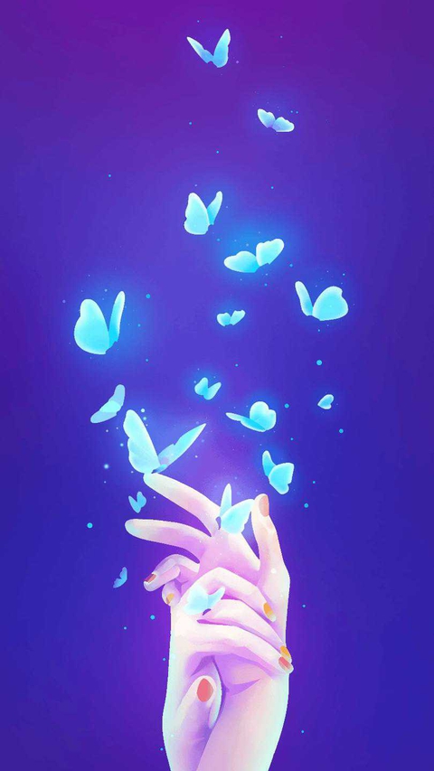 blue ~~~