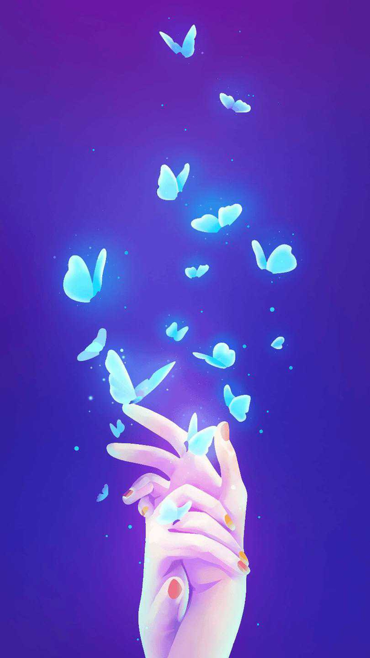 blue ~~~