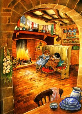 tapety hearth, illust