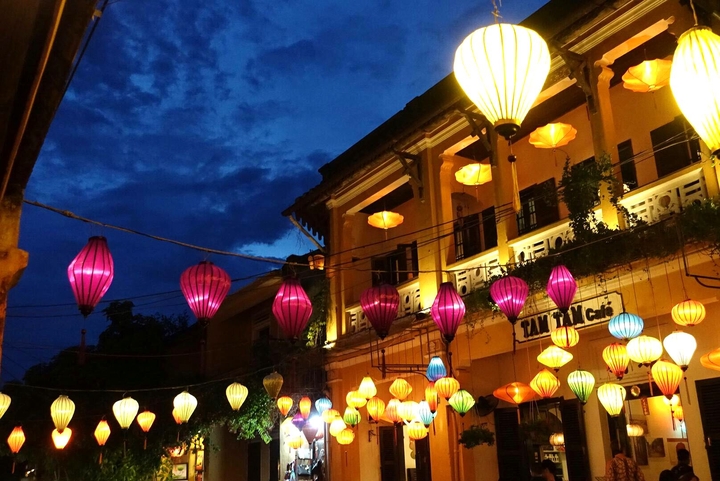 Danang in Vietnam