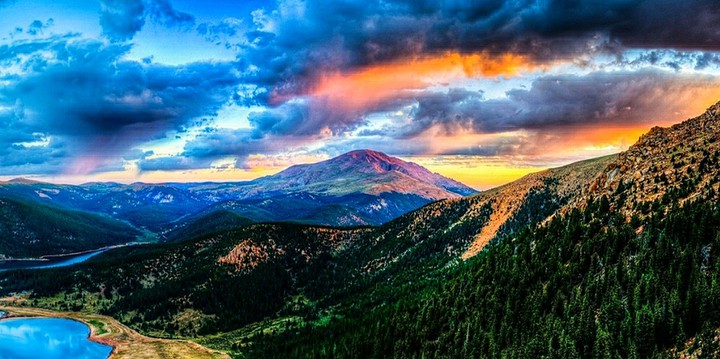 природа, nature, горы