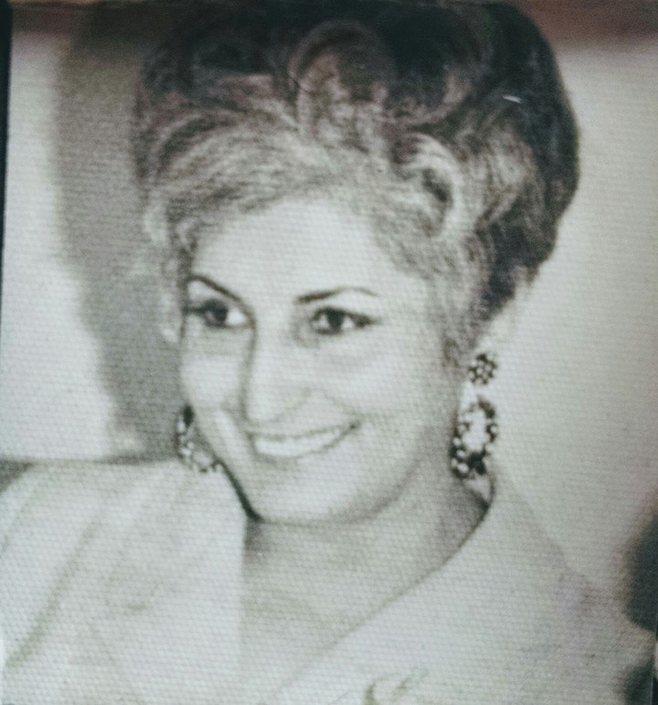 Mi bella madre.
