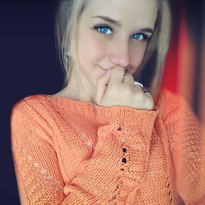 девушка
