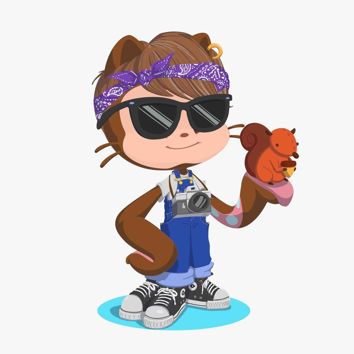 octo chipmunk