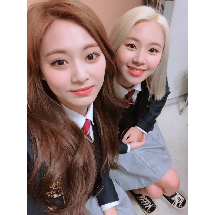 쯔위&다현