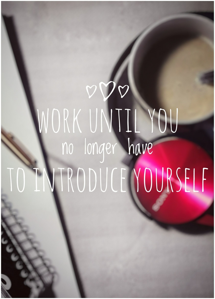 work until...