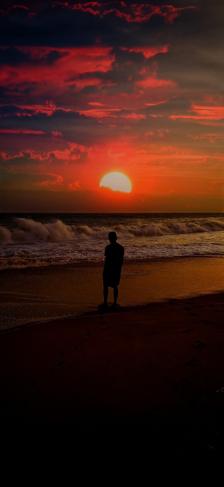 The waves