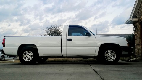 2003 Chevrolet Silverado 1500 Fleetside Longbed