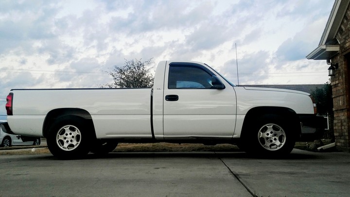 2003 Chevrolet Silverado 1500 Fleetside Longbed