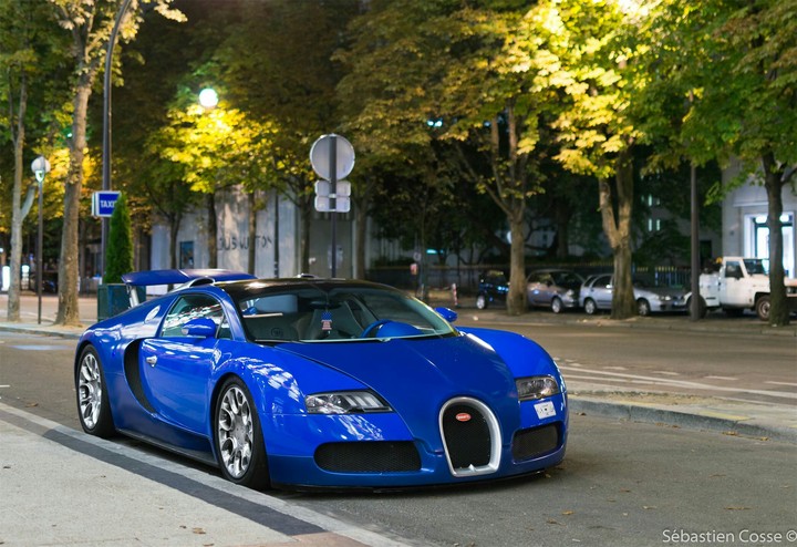 Bugatti Hupercar