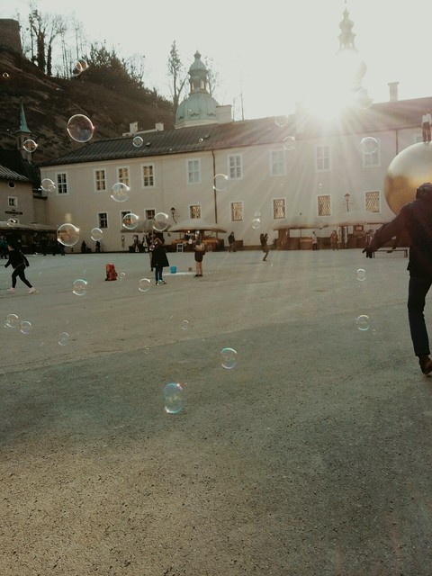 Sun is shine