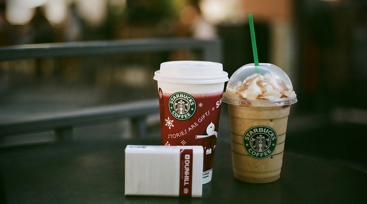 The coffee