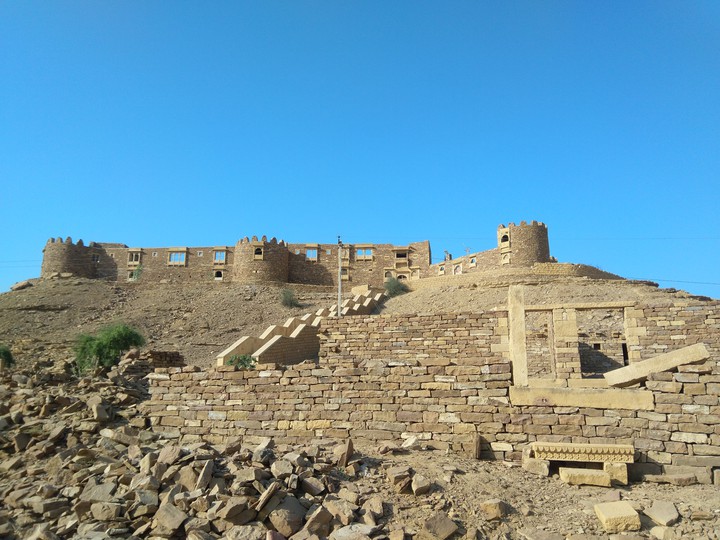 ruins of fort