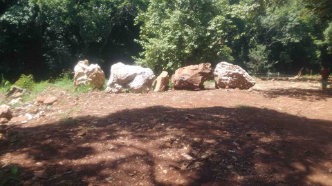 rocks