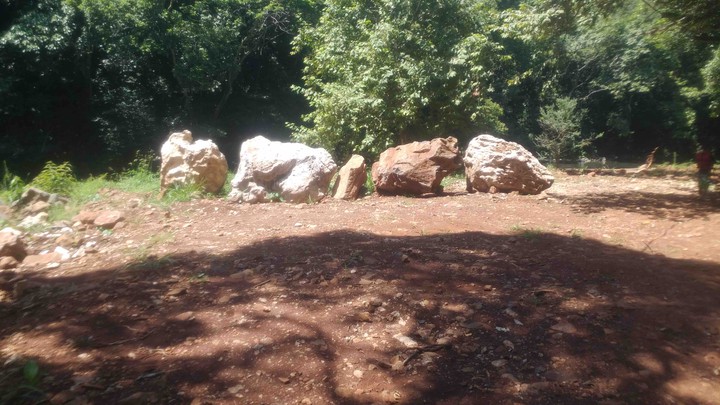 rocks