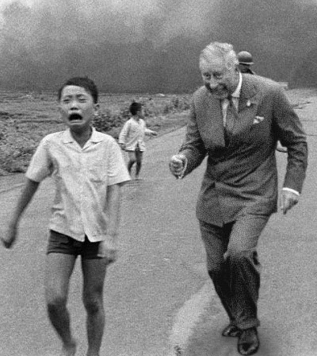 east asian childrens scared by reptillian white males!!
