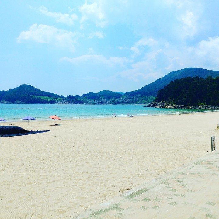 송정솔바람해변