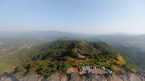 hill top view